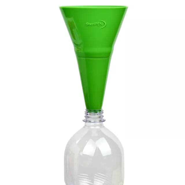 Prefiltro universal SteriPEN® FitsAll botellas de PET botellas de cuello ancho filtro de agua 3