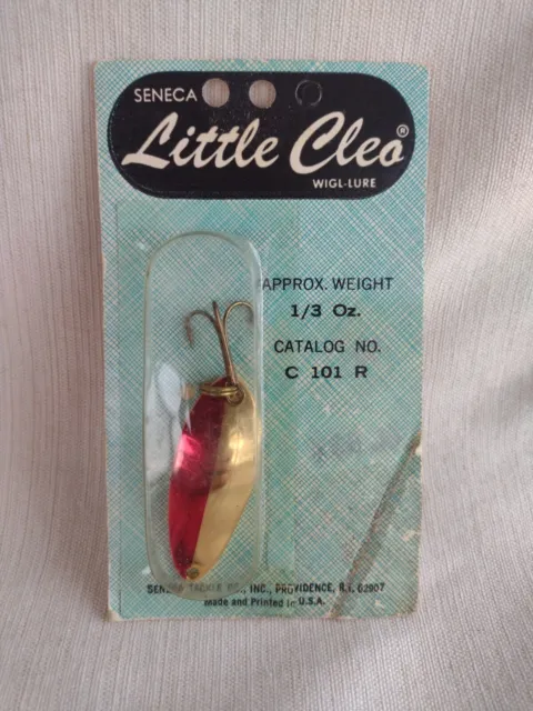 VTG LITTLE CLEO Wigl Lure Nude Cleopatra Spoon FISHING Spoon blue silver  tone $9.00 - PicClick