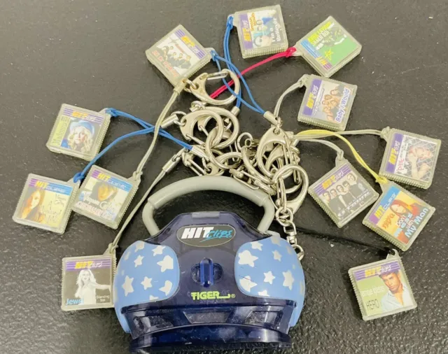 Tiger Hit Clips Player Boombox W/ NSYNC And SAMMIE - electronics - by owner  - sale - craigslist