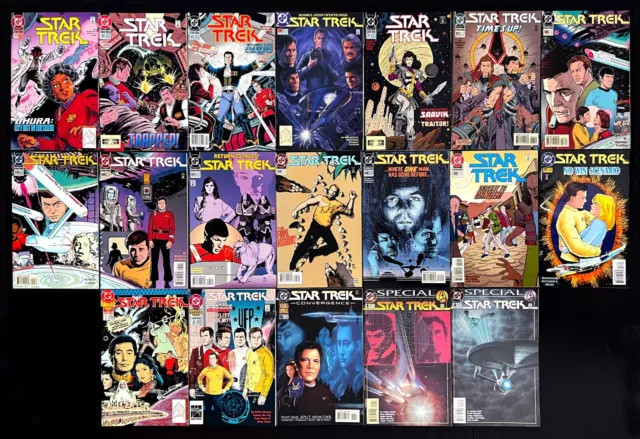 STAR TREK Lot 19 Issues #33-73 Annual #1, 2, 6 Special #1, 2 DC 1992-1995