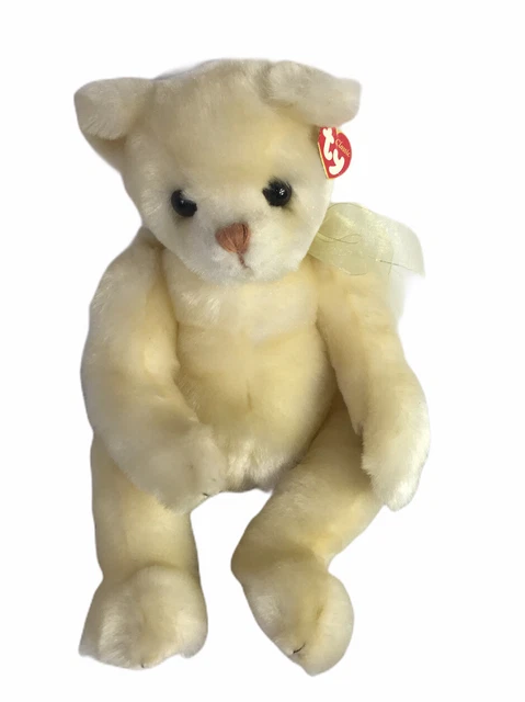 TY Classic Plush Yesterbear the Bear Cream 18”