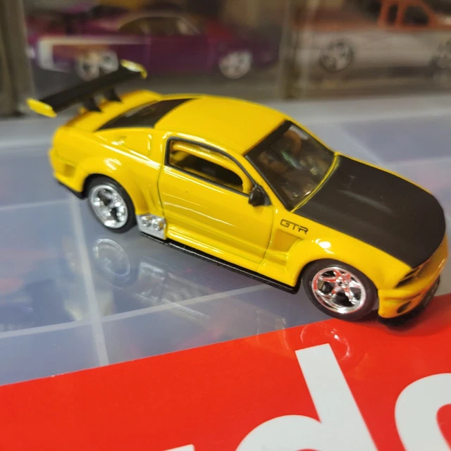 JADA TOYS DUB CITY Ford Mustang GT-R Concept Modelo Kit Aleación