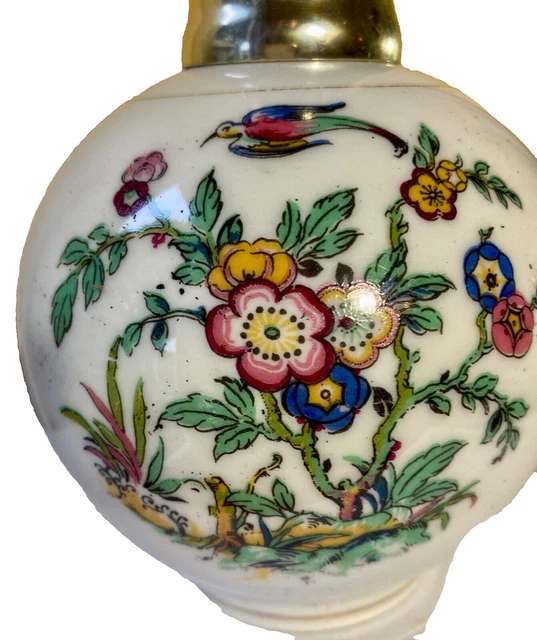 LAMPE BERGER PORCELAINE Limoges Charles Ahrenfeldt Décor Roses EUR 49,99 - FR