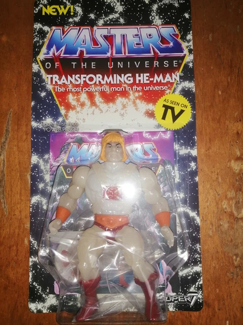 Figurine Crystal Man At Arms - Masters Of The Universe Neo Vintage Filmation - Mosc