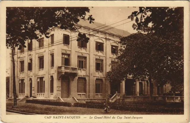 CPA AK VIETNAM Cap St-Jacques - Le Grand Hotel (145779)