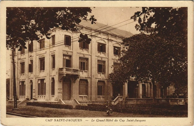 CPA AK VIETNAM Cap St-Jacques - Le Grand Hotel (145779)