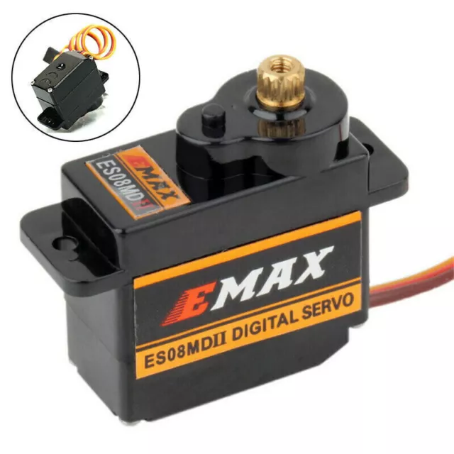 SCX-24 DEADBOLT High Torque Micro Metallgetriebe Analog Servo für RC-Modell