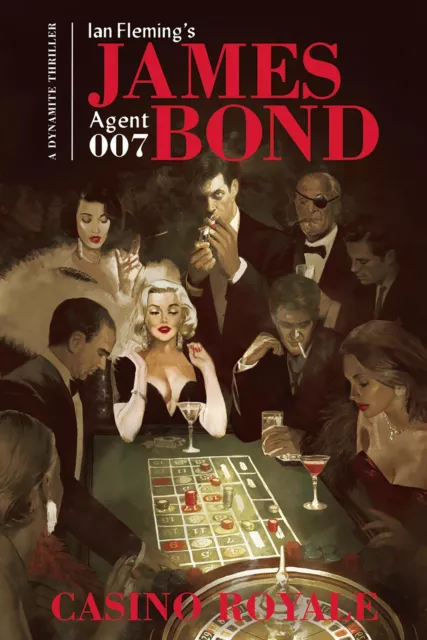 James Bond Casino Royale - Hardcover