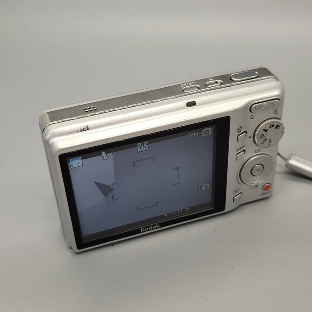 Kodak EasyShare M1073 IS 10,2 megapixel fotocamera digitale compatta argento testato 6