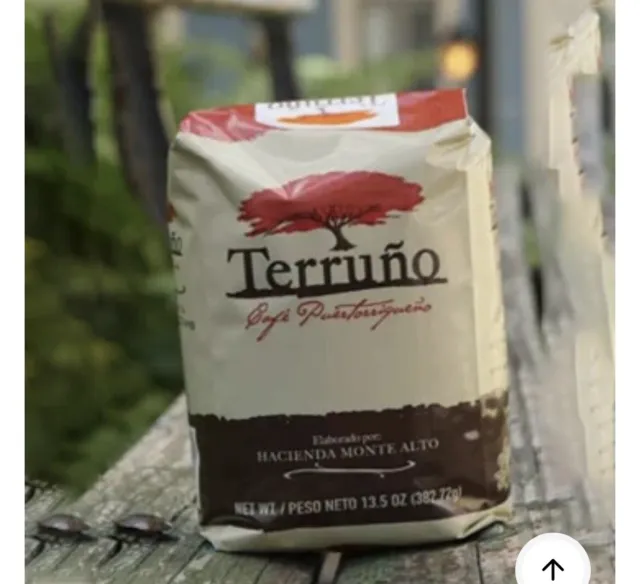 Puerto Rican Ground Coffee