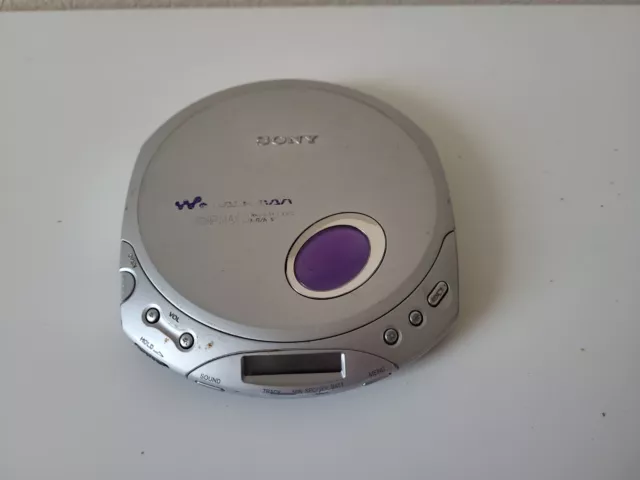 Sony – Discman, Walkman D-E350, CD-R/CD-RW-Wiedergabe, CD-Player, Ersatz/Defekt