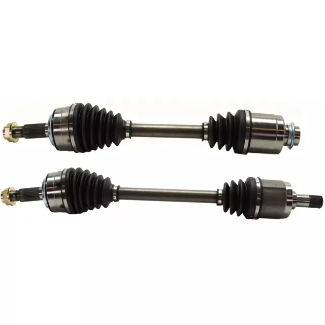 CV Axles For 2008-2014 Honda Accord Front LH and RH Manual Transmission Set of 2