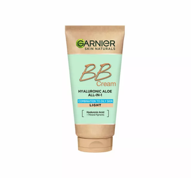 Garnier Skin Naturals Hyaluronic Aloe All-In-1 Feuchtigkeitsspendende Bb Creme