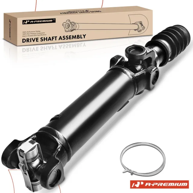 Rear Driveshaft Prop Shaft Assembly for Jeep Wrangler 1997 1998-2006 L6 4.0L 4WD