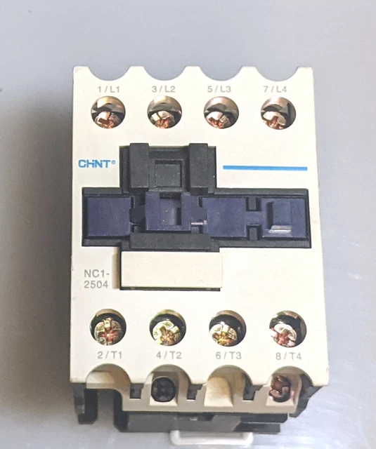 Chint Contactor NC1-25