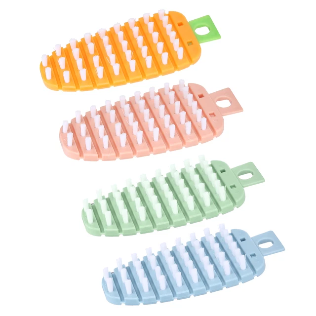 Brosse Legume Lot De 2 Brosses Flexibles Pour Nettoyage Des Légumes Et Brosse A Legume