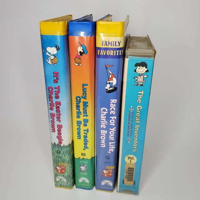Peanuts: Great Inventors [VHS]