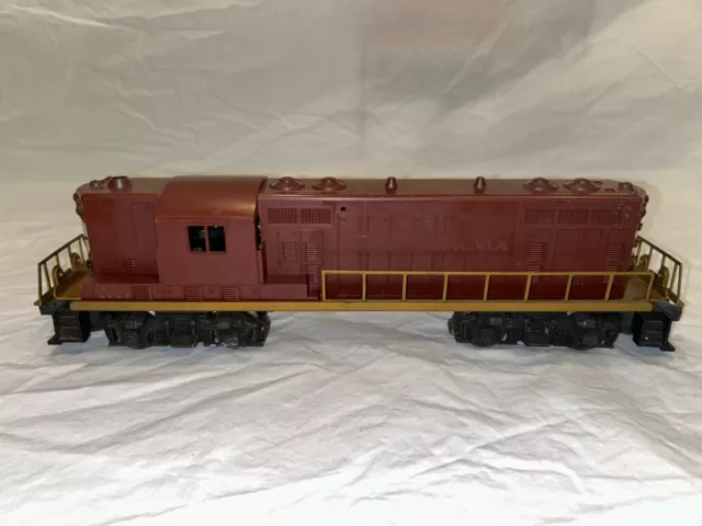 Lionel No. 2028 GP7 Pennsylvania Diesel Locomotive   Postwar   1955 3