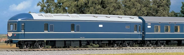 Set Base Kato 3-504 Treno HO JNR Limited Express Sleeper Series 20 - 4 Vetture, Nuovo