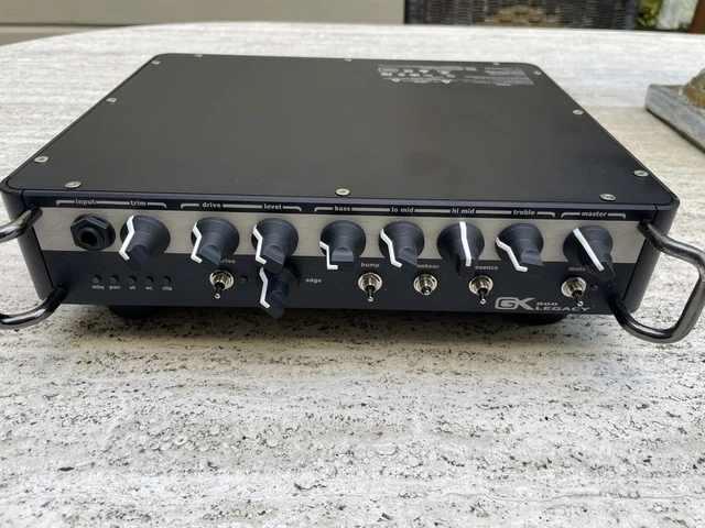 Gallien Krueger 800 Legacy Bass Amp