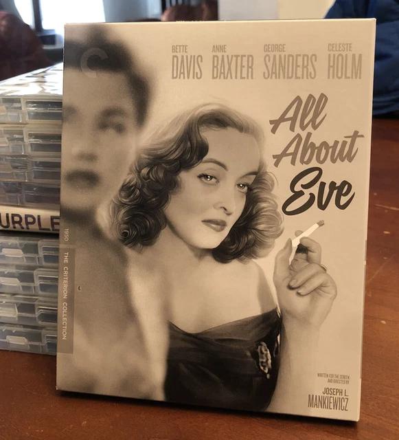 ALL ABOUT EVE (Criterion Collection) (Bluray, 1950) 17.00 PicClick