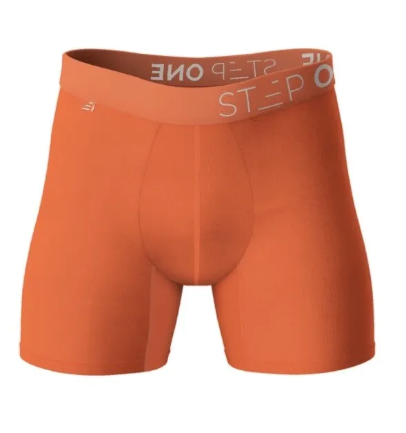 STEP ONE NEW Mens Trunks (Shorter) Bamboo Underwear- Limited Editions  £18.00 - PicClick UK