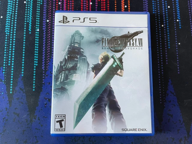FINAL FANTASY VII REMAKE INTERGRADE - Sony PlayStation 5 EUR 13,92