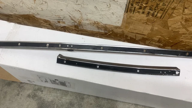Driver Side windshield a-pillar molding trim For 1970 Monte Carlo