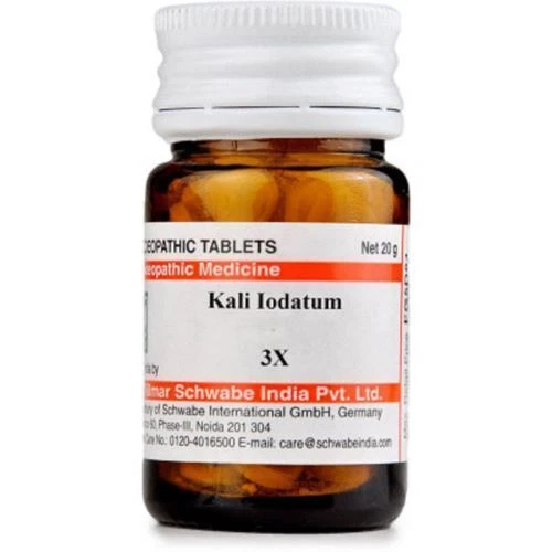 Willmar Schwabe India Kali Iodatum (20g) Tablets