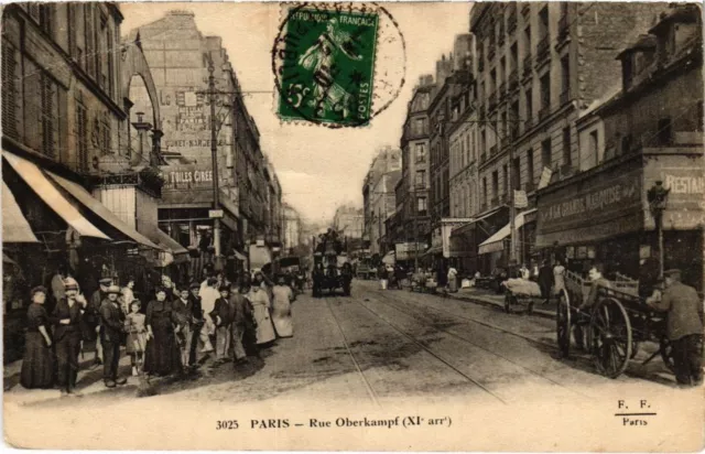 CPA PARIS 11e - Rue Oberkampf (78697)