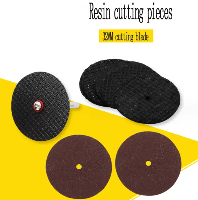 1pc 32mm resin cutting blade for cutting thin iron and steel double mesh surface