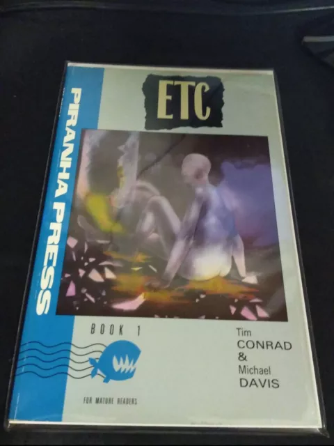 Etc.  Book 1 Piranha Press 1989
