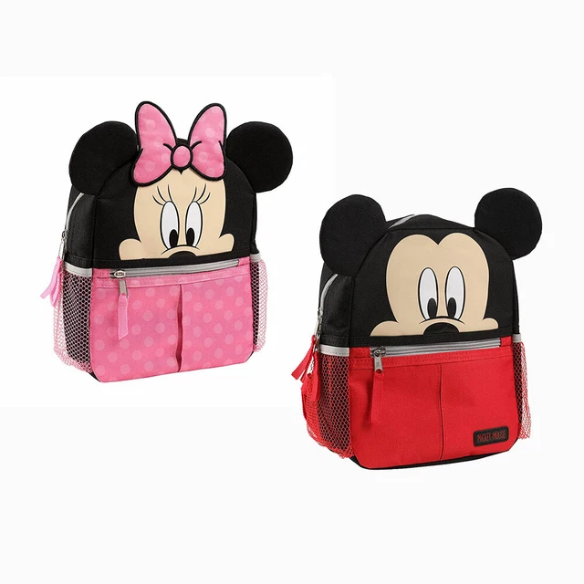 DISNEY BABY MICKEY & Minnie Mouse Backpack Safety Harness Straps Kids