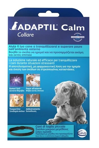 ADAPTIL Collare Taglia Piccola S FEROMONE APPAGANTE per Cani