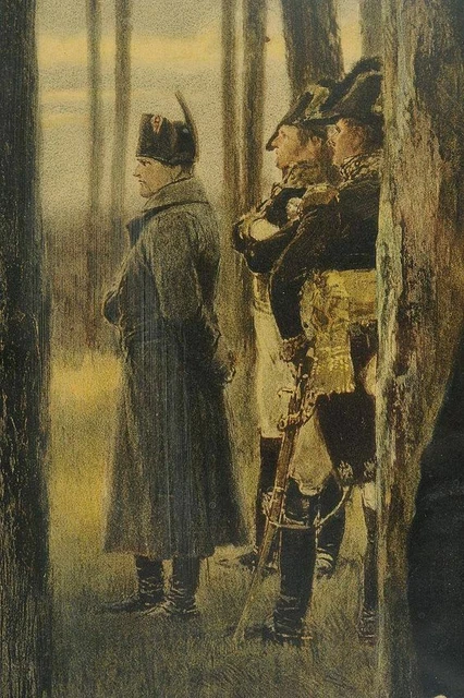 Tableau Sur Toile Napoléon Bonaparte – Dimensions 50x70 Cm, Neuf, Décoration Murale
