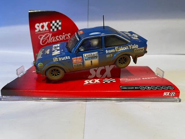 FORD ESCORT MKII 23 JOHN TAYLOR/PHIL SHORT RALLYE RAC 1978