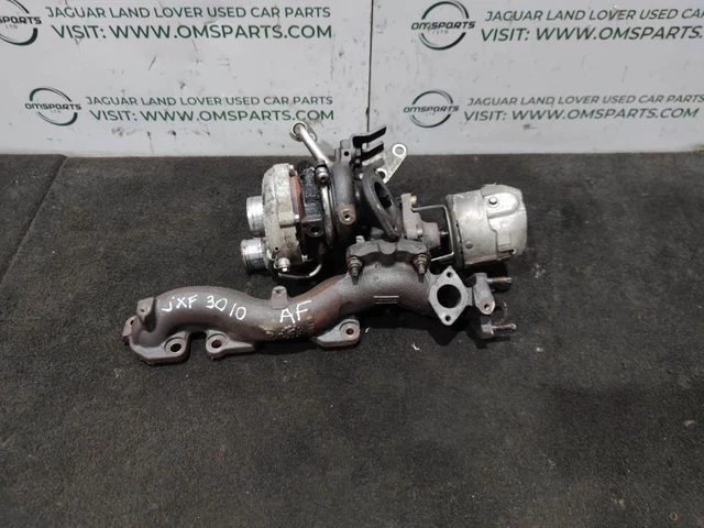 Jaguar Xf 3.0 Turbo Caricabatterie E Collettore Diesel Ax2Q6K682Af