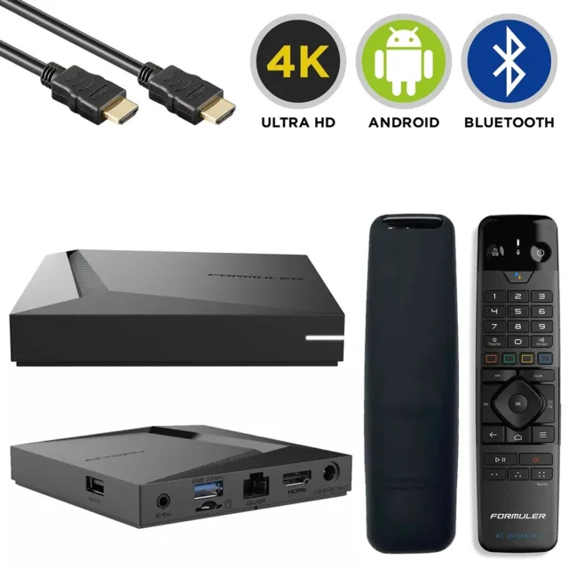 Introducing the Formuler Z11 Pro Android 4K Set-top box –