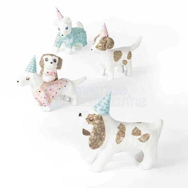 Avenue Mandarine Kreativ-Box Dogs vidaXL