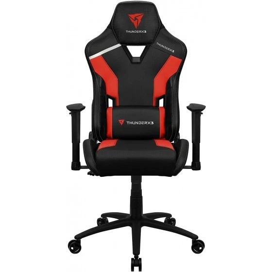 Thunder X3 TC3BR Poltrona Gaming con AIR technology colorazione Ember Red