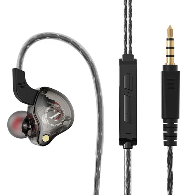 Sport HIFI Wired Headphones Running Earphone Computer Earphones Gamer Heads V5H6