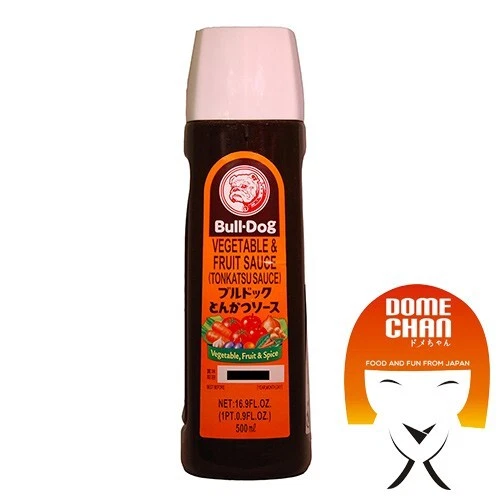 Salsa tonkatsu bulldog  - 500 ml Bulldog