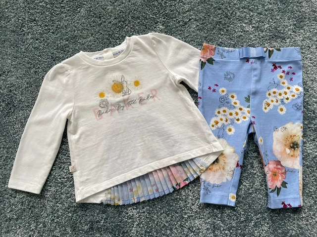 Set outfit top e leggings bambina Ted Baker - 3-6 mesi/68 cm