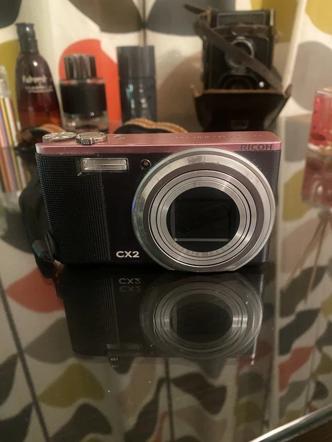 Ricoh CX2 9.3MP Digital Camera - Black