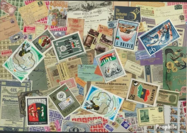 Briefmarken Biafra 10 verschiedene Marken
