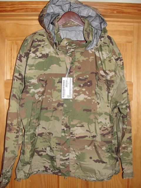 Jacket, Extreme Cold/Wet Weather Gen Iii, Layer 6 Ocp Nsn: 8415-01-641-0829 Xl R