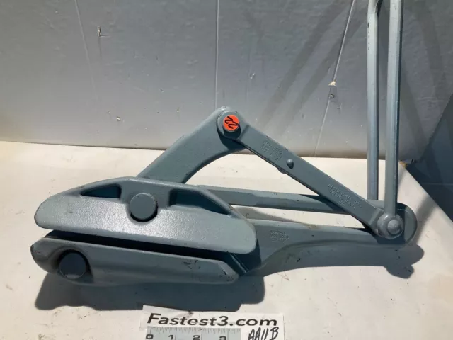 KLEIN TOOLS 1628-40 CHICAGO GRIP - SLIDING JAW CABLE PULLER 1.382" - 25,000 lb