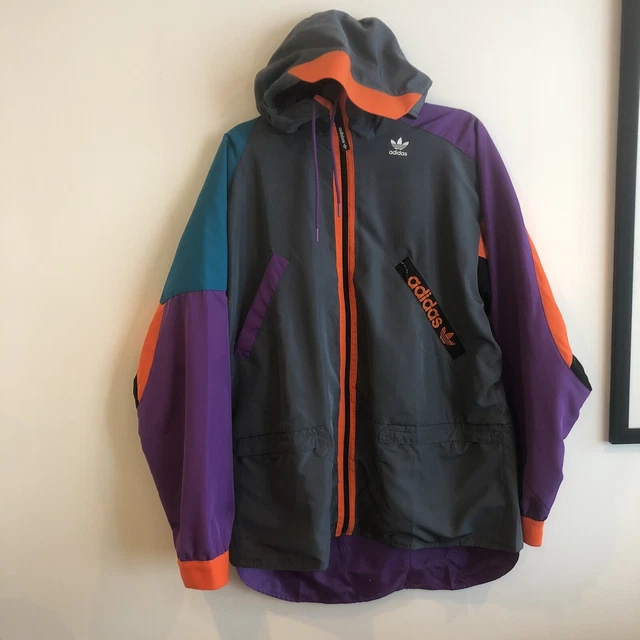 Giacca adidas multicolore cheap