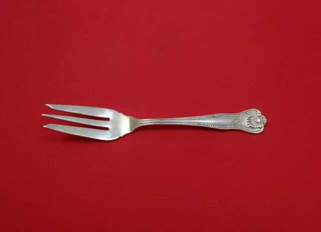 Newport Shell by Frank Smith Sterling Silver Dessert Fork 3-Tine 6"