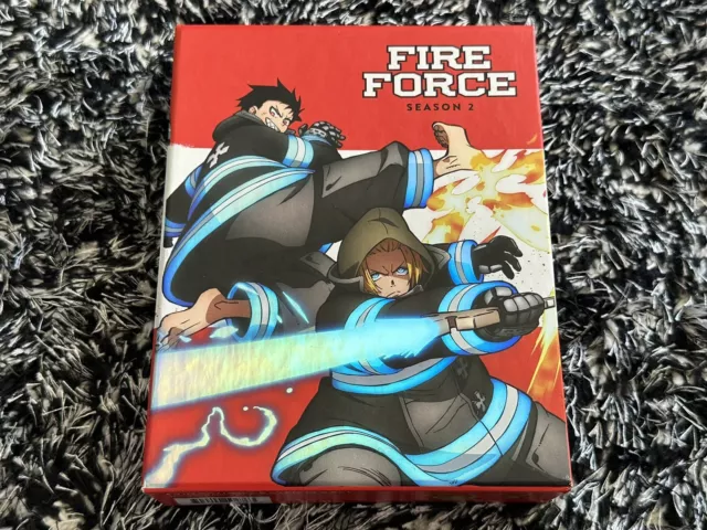 DVD FIRE FORCE Complete TV Series Season 1&2 English DUB All Region  FREESHIP $45.18 - PicClick AU